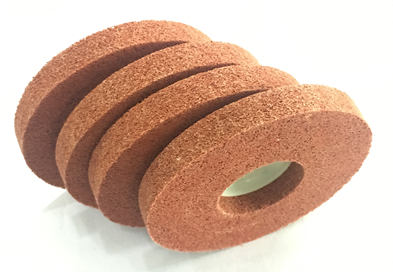 Application of nylon sand in product surface treatment_non-woven polishing wheel_flap disc munafacturer_flap wheel factory_sanding belt