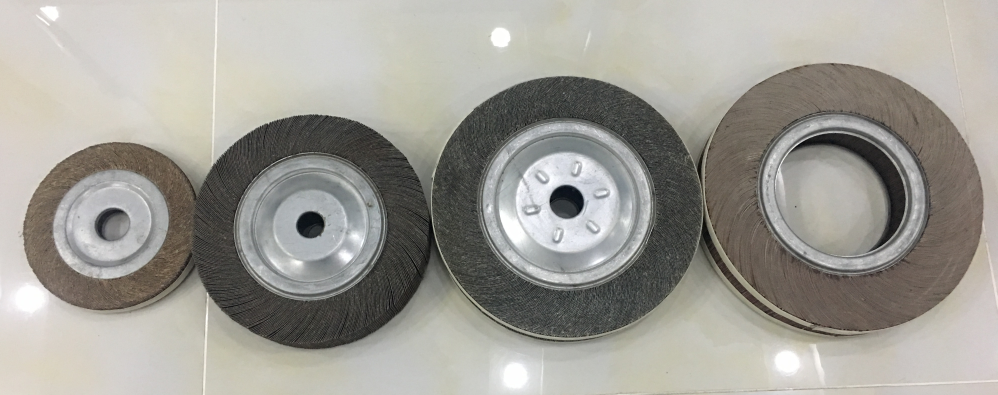 Sanders Abrasive flap wheels_angle grinder flap wheel_mounted flap wheel_300mm flap wheel_silicon carbide flap wheel