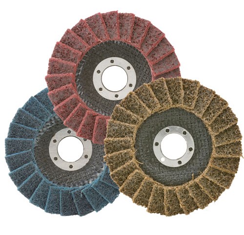 The role of non-woven products in the polishing process_non woven polishing wheel_non woven flap disc_non woven abrasive cloth_non woven scouring pads